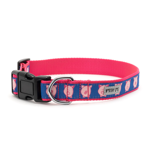 Wilbur Pig Collar