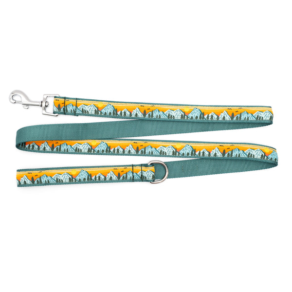 Mountain Range Walk Set – Collar & Leash