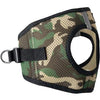 Choke-Free Step-In Dog Harness – Breathable Mesh & Secure Fit (Camo)