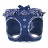Choke-Free Step-In Dog Harness – Breathable Mesh & Secure Fit (Polka Dot)