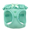 Choke-Free Step-In Dog Harness – Breathable Mesh & Secure Fit (Polka Dot)