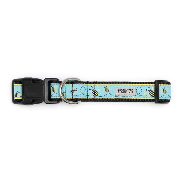 Busy Bee Walk Set – Collar & Leash