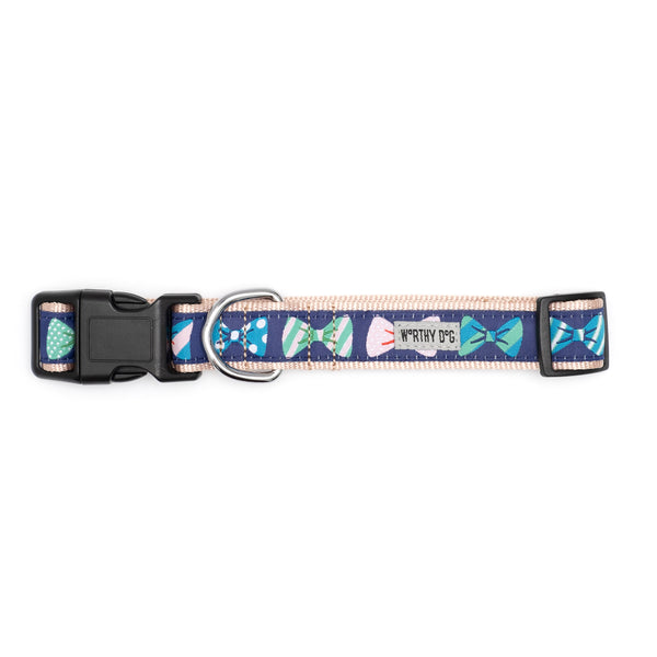 Bow Ties Walk Set – Collar & Leash