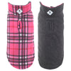 Fargo Fleece Dog Jacket – Cozy, Stylish & Easy to Wear