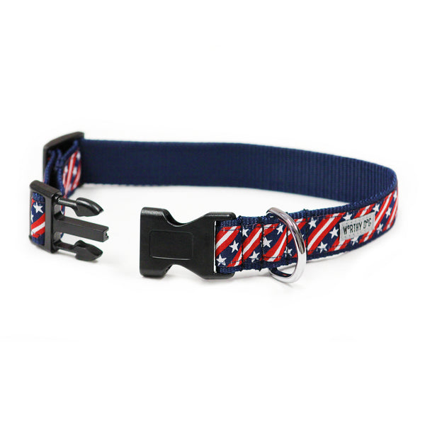 Bias Stars And Stripes Walk Set – Collar & Leash