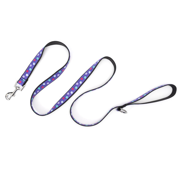 Gumball Purple Walk Set – Collar & Leash