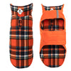 Fargo Fleece Dog Jacket – Cozy, Stylish & Easy to Wear