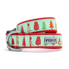 Holiday Trees Collar