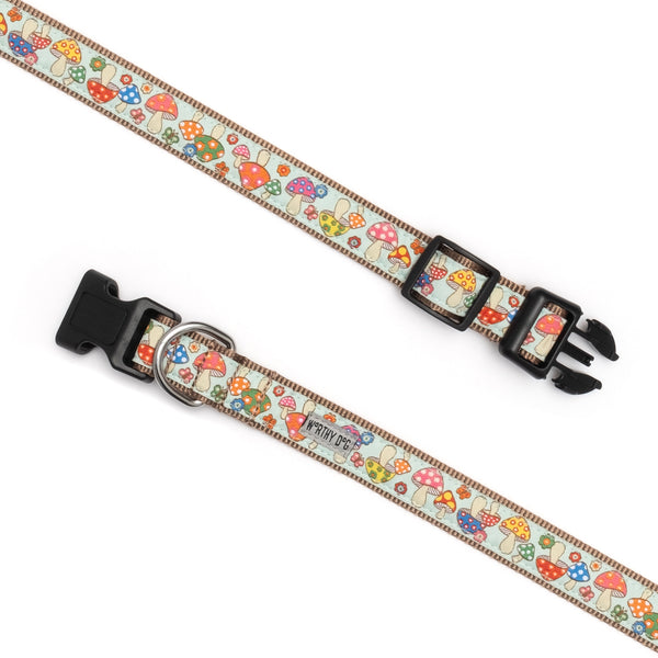 Mushrooms Collar