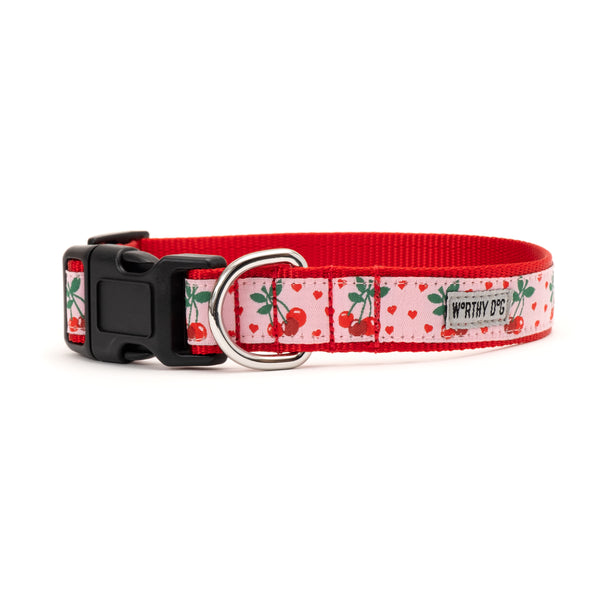 Cherries Jubilee Collar