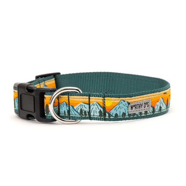 Mountain Range Walk Set – Collar & Leash