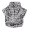 Wubby Fleece Quarter-Zip Pullover for Dogs