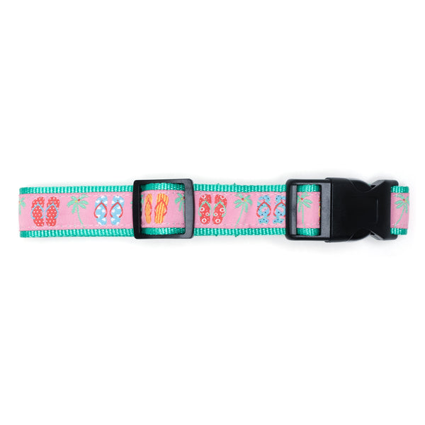 Flip Flops Walk Set – Collar & Leash