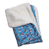 Silly Sharks Ultra-Soft Minky Plush Pet Blanket