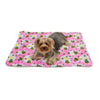 Bumblebee & Flowers Ultra-Soft Minky Plush Pet Blanket