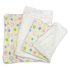 Girly Monkey Flannel Plush Pet Blanket - Pink