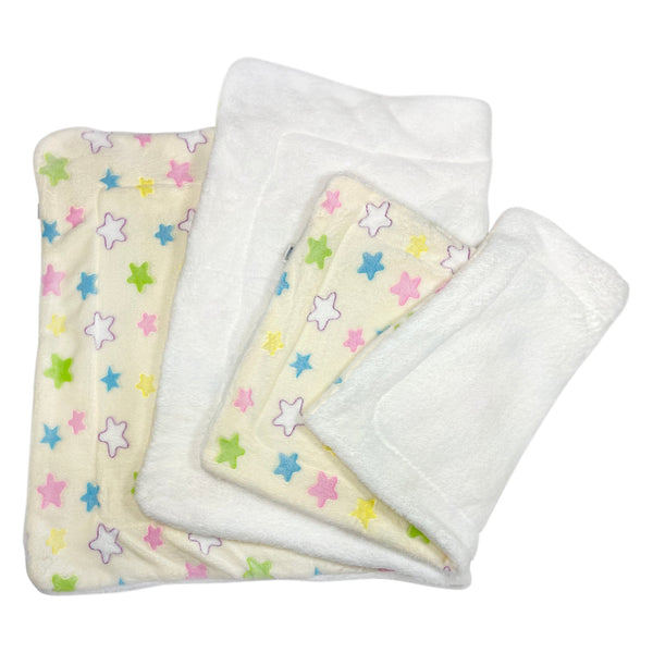 Girly Monkey Flannel Plush Pet Blanket - Pink