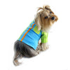 Knit Cotton Dog Shirt with Roll-Up Sleeves