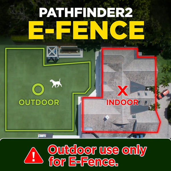 Dogtra PATHFINDER2 GPS Dog Tracking & Training Collar | 9-Mile Range | Up to 21 Dogs