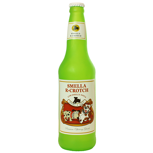 Silly Squeaker Beer Bottle SmellaRCrotch