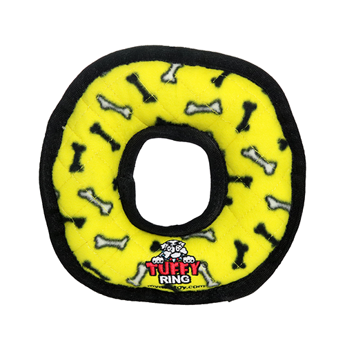 Tuffy Medium Ring YellowBone