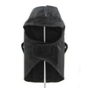 Vintage Motorcycle Dog Jacket – Faux Leather Biker Coat