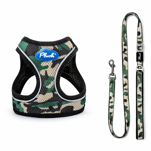Breathable Air Mesh Step-In Dog Harness – Ultra-Light & Easy Fit
