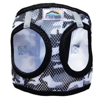 Choke-Free Step-In Dog Harness – Breathable Mesh & Secure Fit (Camo)