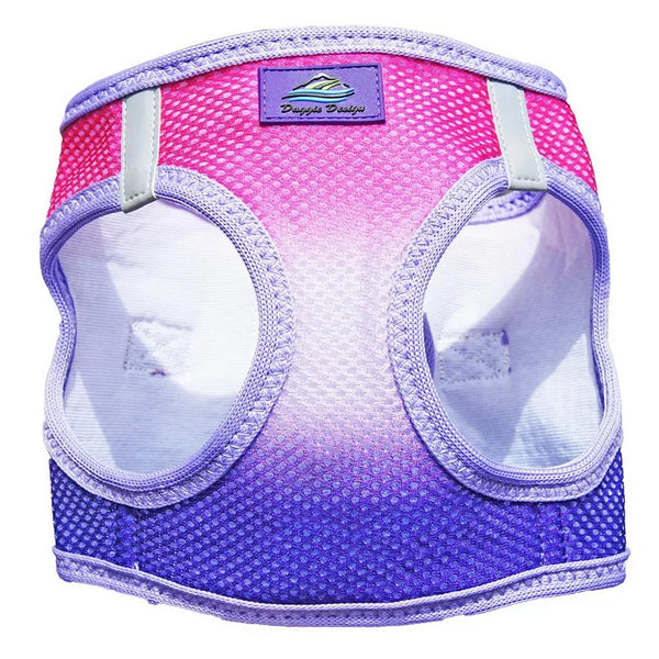 Choke-Free Step-In Dog Harness – Breathable Mesh & Secure Fit (Ombre)