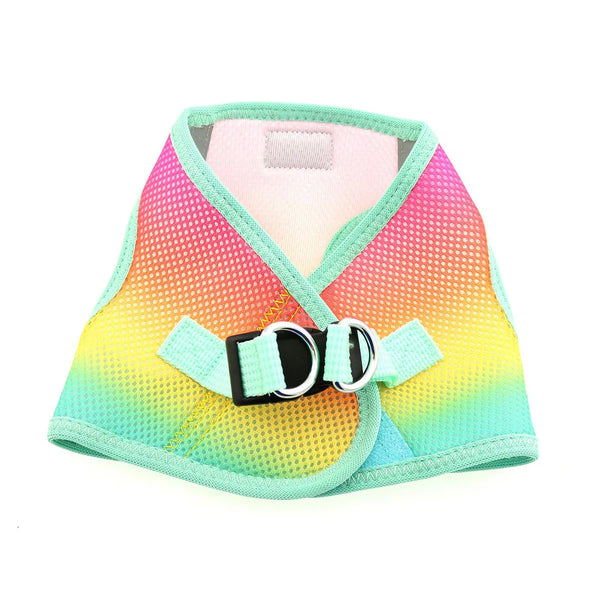 Choke-Free Step-In Dog Harness – Breathable Mesh & Secure Fit (Ombre)