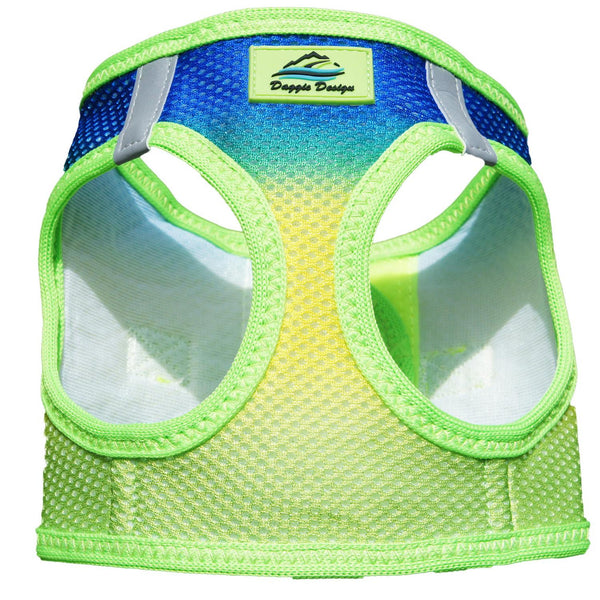 Choke-Free Step-In Dog Harness – Breathable Mesh & Secure Fit (Ombre)