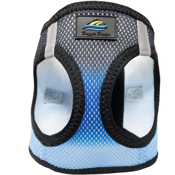 Choke-Free Step-In Dog Harness – Breathable Mesh & Secure Fit (Ombre)