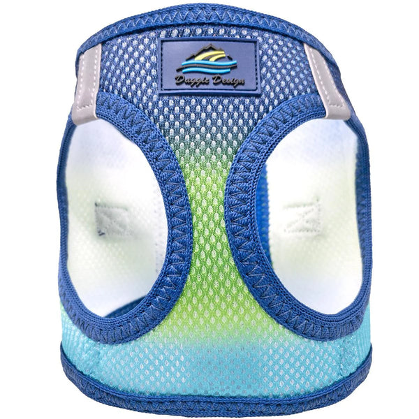 Choke-Free Step-In Dog Harness – Breathable Mesh & Secure Fit (Ombre)