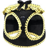 Choke-Free Step-In Dog Harness – Breathable Mesh & Secure Fit (Polka Dot)