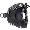 Choke-Free Step-In Dog Harness – Breathable Mesh & Secure Fit (Polka Dot)