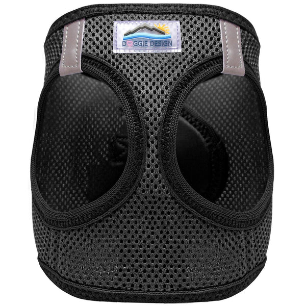 Choke-Free Step-In Dog Harness – Breathable Mesh & Secure Fit (Solid)