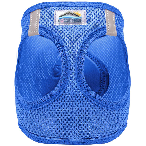 Choke-Free Step-In Dog Harness – Breathable Mesh & Secure Fit (Solid)
