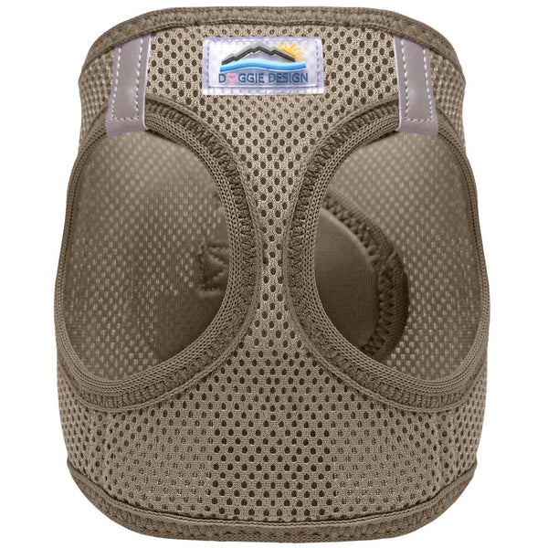 Choke-Free Step-In Dog Harness – Breathable Mesh & Secure Fit (Solid)
