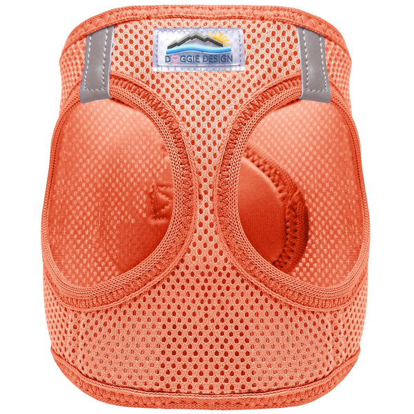 Choke-Free Step-In Dog Harness – Breathable Mesh & Secure Fit (Solid)