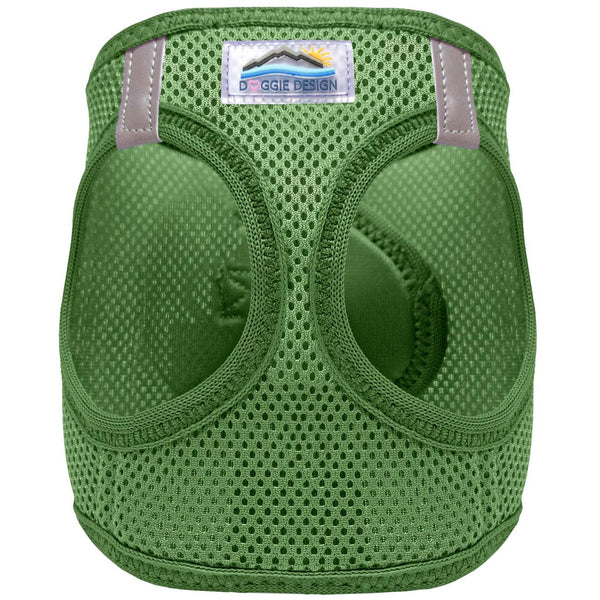 Choke-Free Step-In Dog Harness – Breathable Mesh & Secure Fit (Solid)