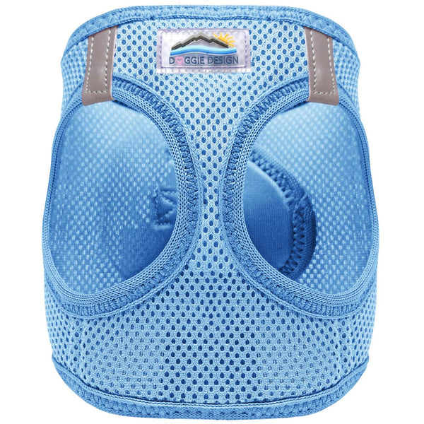 Choke-Free Step-In Dog Harness – Breathable Mesh & Secure Fit (Solid)