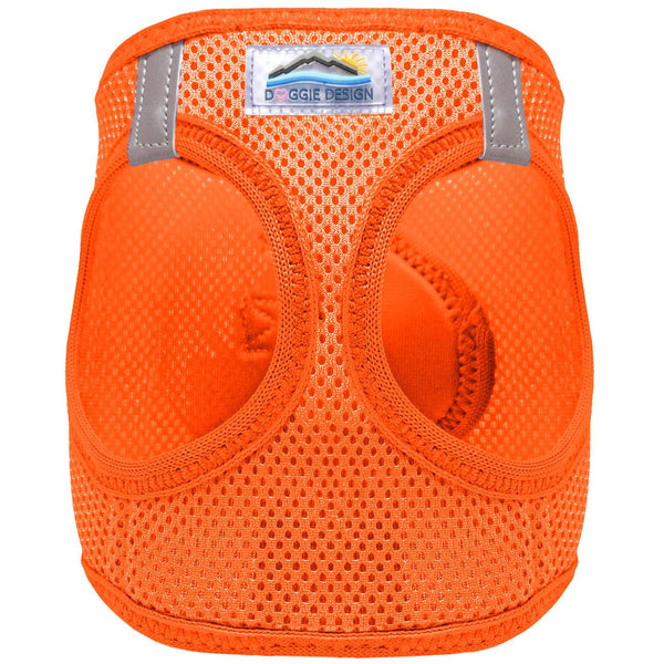 Choke-Free Step-In Dog Harness – Breathable Mesh & Secure Fit (Solid)