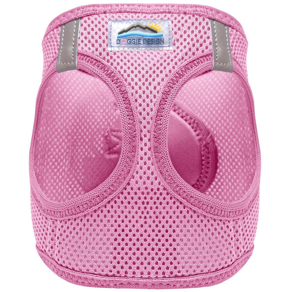 Choke-Free Step-In Dog Harness – Breathable Mesh & Secure Fit (Solid)