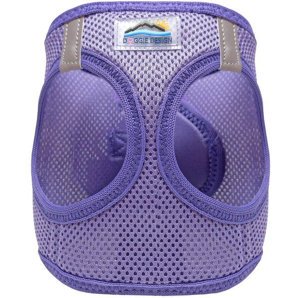 Choke-Free Step-In Dog Harness – Breathable Mesh & Secure Fit (Solid)