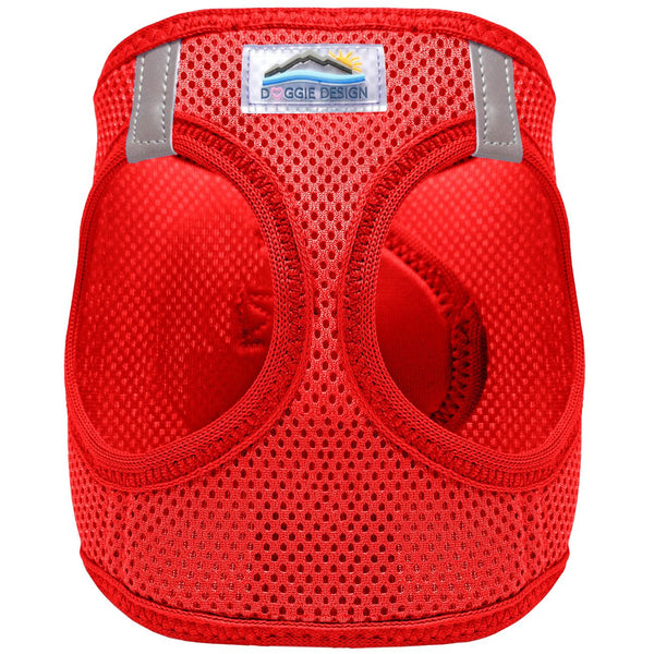 Choke-Free Step-In Dog Harness – Breathable Mesh & Secure Fit (Solid)