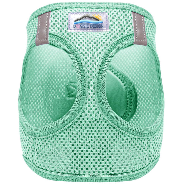 Choke-Free Step-In Dog Harness – Breathable Mesh & Secure Fit (Solid)