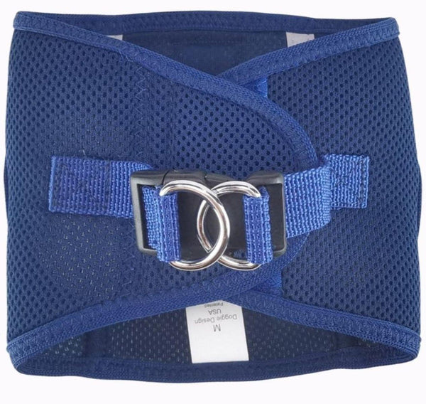 Choke-Free Step-In Dog Harness – Breathable Mesh & Secure Fit (Solid)