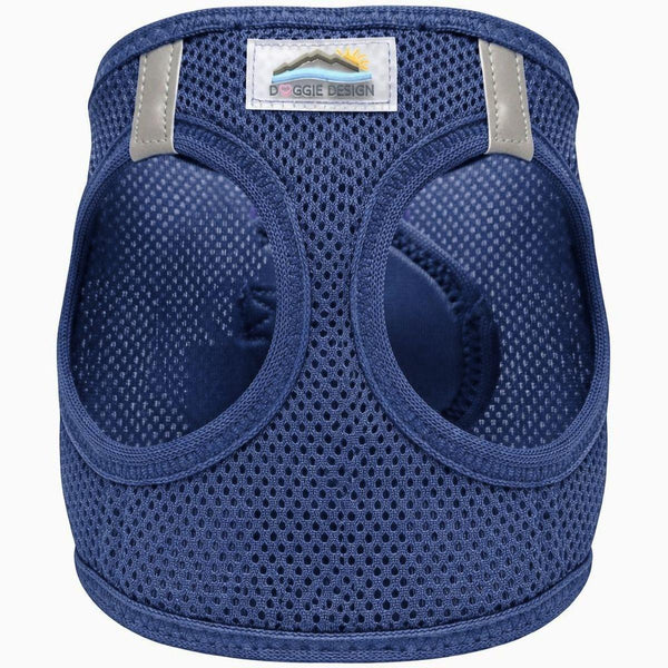 Choke-Free Step-In Dog Harness – Breathable Mesh & Secure Fit (Solid)
