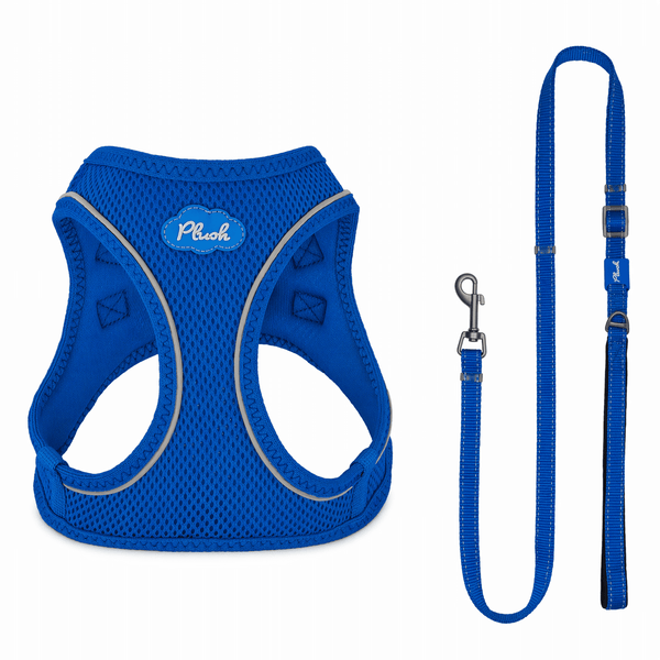 Breathable Air Mesh Step-In Dog Harness – Ultra-Light & Easy Fit