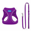 Breathable Air Mesh Step-In Dog Harness – Ultra-Light & Easy Fit